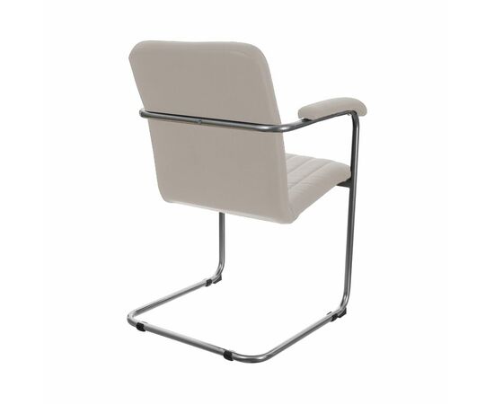 Офисный стул SHADO Румба №5 Хром 3027, изображение 4 | Интернет магазин мебели и декора LifeDekor