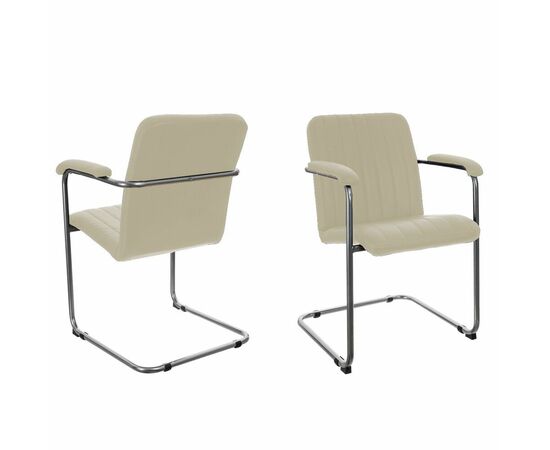 Офисный стул SHADO Румба №5 Хром 3027, изображение 3 | Интернет магазин мебели и декора LifeDekor