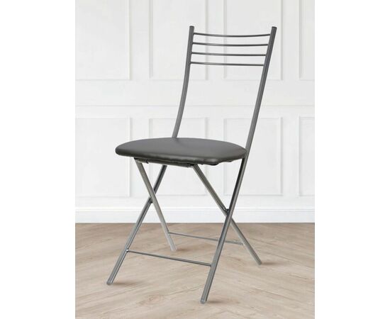 Стул для кухни SHADO Хлоя складной №5 Хром 3022, изображение 4 | Интернет магазин мебели и декора LifeDekor