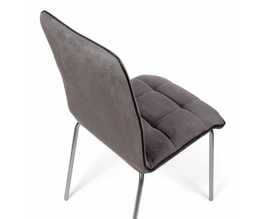 Стул для кухни SHADO София Люкс серый, изображение 3 | Интернет магазин мебели и декора LifeDekor