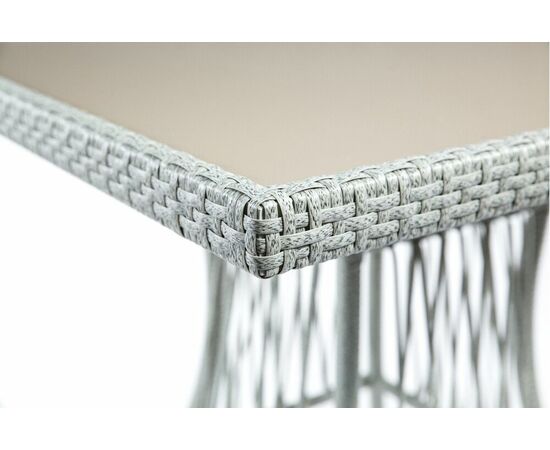 Комплект мебели из ротанга SHADO Виктория секвойя пепельная	капучино, изображение 2 | Интернет магазин мебели и декора LifeDekor