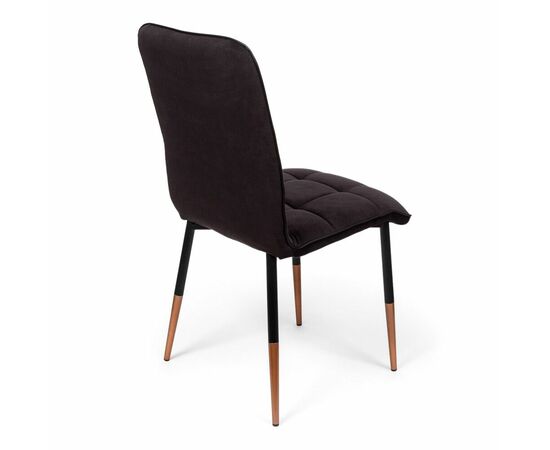 Стул для кухни София PREMIUM черный, изображение 3 | Интернет магазин мебели и декора LifeDekor