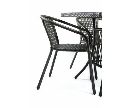 Комплект мебели из ротанга SHADO Виктория оливковое дерево серый, изображение 3 | Интернет магазин мебели и декора LifeDekor