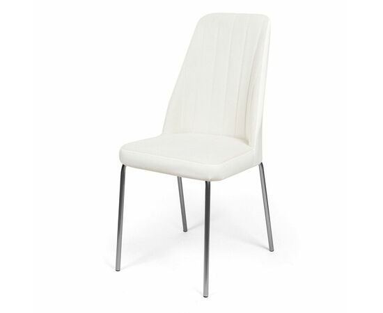 Кухонный стул SHADO Мокка Люкс белый, изображение 2 | Интернет магазин мебели и декора LifeDekor