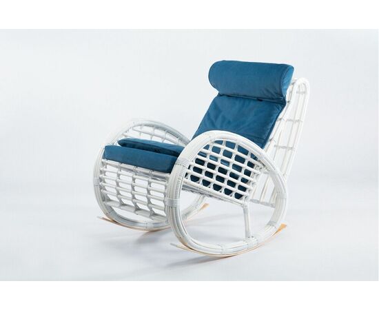 Кресло-качалка SHADO Бристоль из ротанга | Интернет магазин мебели и декора LifeDekor