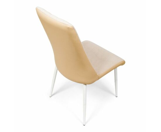 Стул на кухню Маффин PREMIUM бежевый, изображение 4 | Интернет магазин мебели и декора LifeDekor