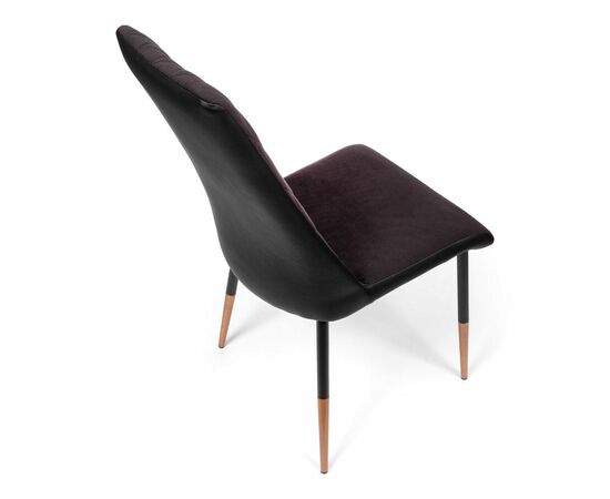 Стул на кухню Маффин PREMIUM черный, изображение 4 | Интернет магазин мебели и декора LifeDekor