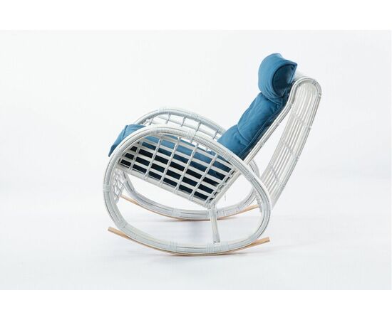 Кресло-качалка SHADO Бристоль из ротанга, изображение 4 | Интернет магазин мебели и декора LifeDekor