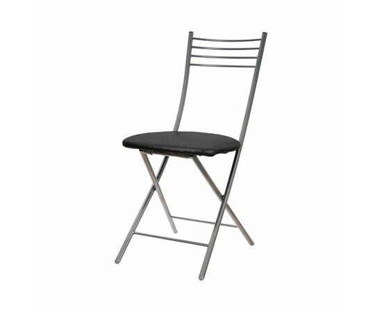 Стул для кухни SHADO Хлоя складной №5 Хром 3001 | Интернет магазин мебели и декора LifeDekor