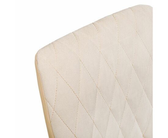 Стул на кухню Маффин PREMIUM бежевый, изображение 5 | Интернет магазин мебели и декора LifeDekor