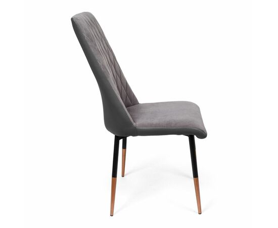 Стул на кухню Маффин PREMIUM серый, изображение 2 | Интернет магазин мебели и декора LifeDekor