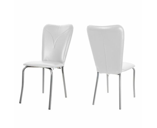 Стул для кухни SHADO Роджер №5 Хром 3002, изображение 3 | Интернет магазин мебели и декора LifeDekor