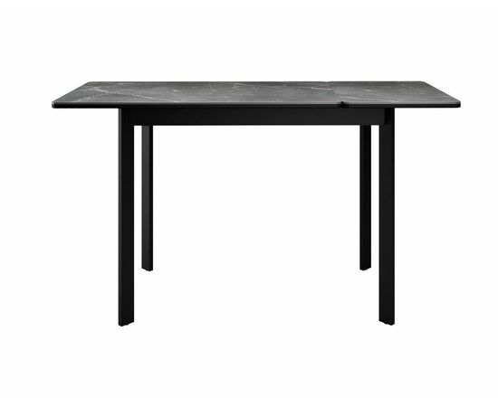 Стол DikLine LK90 Керамика Черный мрамор/подстолье черное/опоры черные, изображение 2 | Интернет магазин мебели и декора LifeDekor