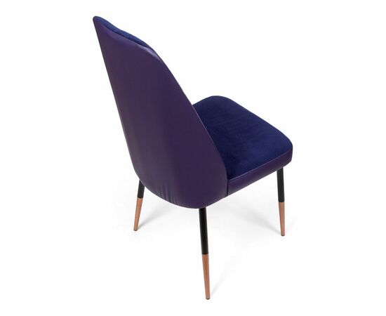 Кухонный стул Мокка PREMIUM фиолетовый, изображение 4 | Интернет магазин мебели и декора LifeDekor