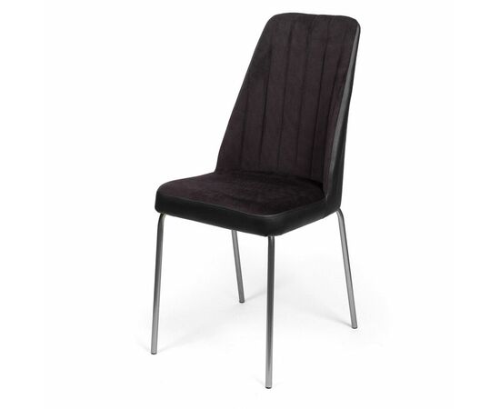 Кухонный стул SHADO Мокка Люкс черный, изображение 2 | Интернет магазин мебели и декора LifeDekor