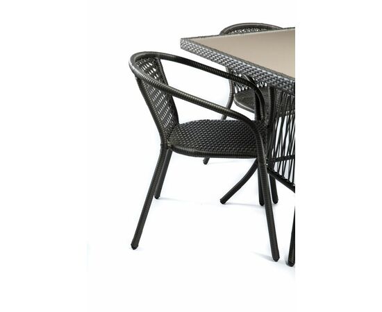 Комплект мебели из ротанга SHADO Виктория оливковое дерево капучино, изображение 2 | Интернет магазин мебели и декора LifeDekor