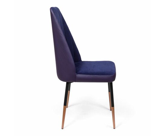 Кухонный стул Мокка PREMIUM фиолетовый, изображение 2 | Интернет магазин мебели и декора LifeDekor