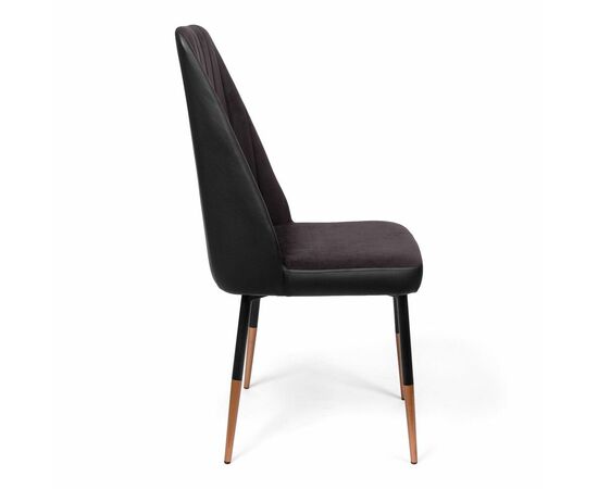 Кухонный стул Мокка PREMIUM черный, изображение 2 | Интернет магазин мебели и декора LifeDekor