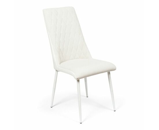 Стул на кухню Маффин PREMIUM белый | Интернет магазин мебели и декора LifeDekor