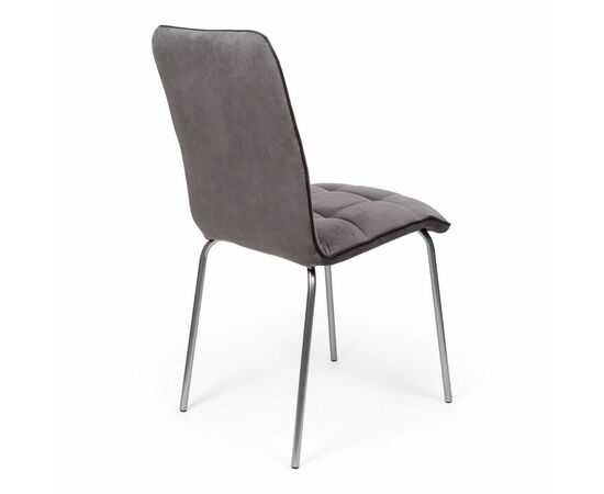 Стул для кухни SHADO София Люкс серый, изображение 2 | Интернет магазин мебели и декора LifeDekor