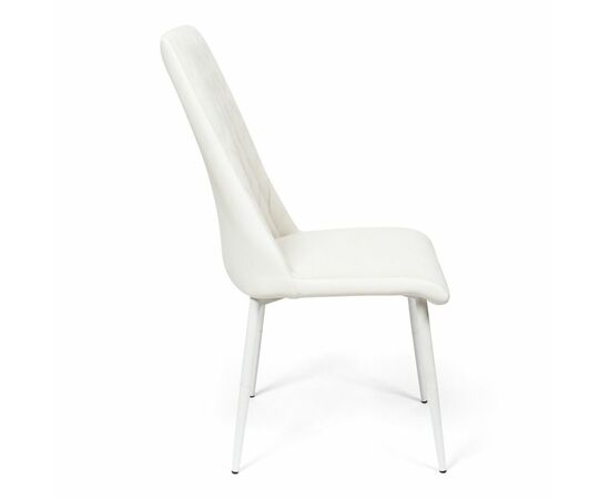 Стул на кухню Маффин PREMIUM белый, изображение 2 | Интернет магазин мебели и декора LifeDekor