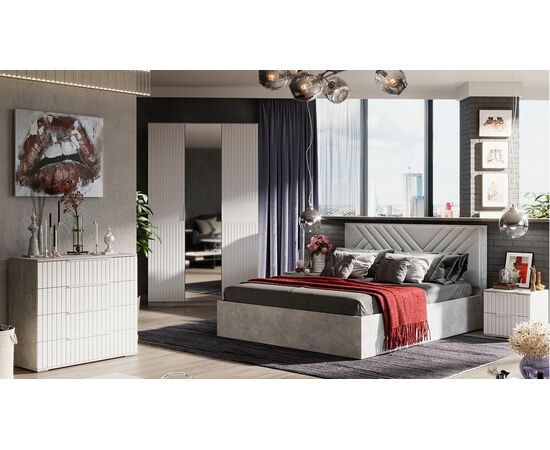 Спальный гарнитур «Хилтон» №1 | Интернет магазин мебели и декора LifeDekor