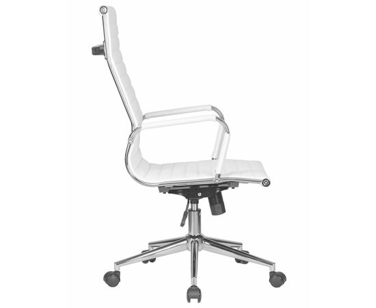Офисное кресло для руководителей DOBRIN CLARK SIMPLE, белый, Вариант: белый, изображение 3 | Интернет магазин мебели и декора LifeDekor