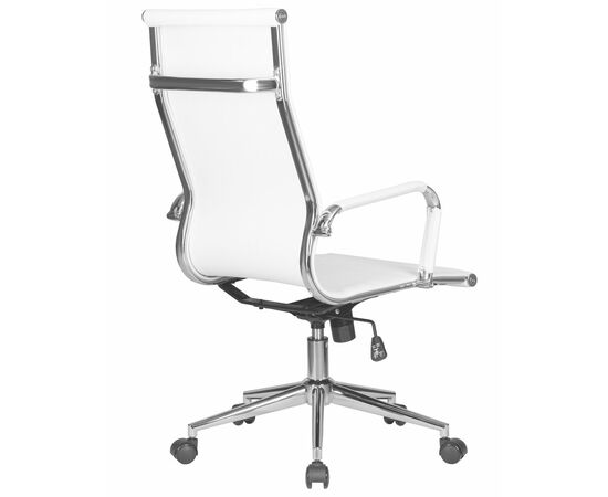 Офисное кресло для руководителей DOBRIN CLARK SIMPLE, белый, Вариант: белый, изображение 4 | Интернет магазин мебели и декора LifeDekor