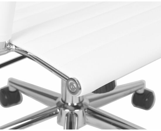 Офисное кресло для руководителей DOBRIN CLARK SIMPLE, белый, Вариант: белый, изображение 7 | Интернет магазин мебели и декора LifeDekor