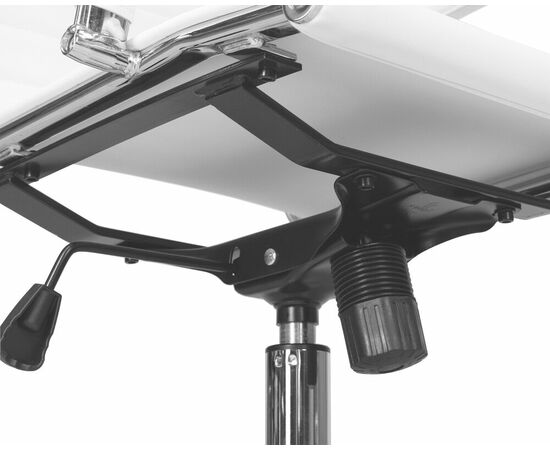 Офисное кресло для руководителей DOBRIN CLARK SIMPLE, белый, Вариант: белый, изображение 8 | Интернет магазин мебели и декора LifeDekor