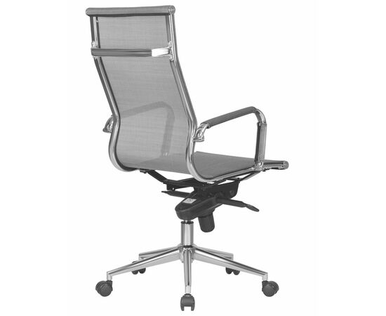 Офисное кресло для персонала DOBRIN CARTER, серый, Вариант: серый, изображение 4 | Интернет магазин мебели и декора LifeDekor