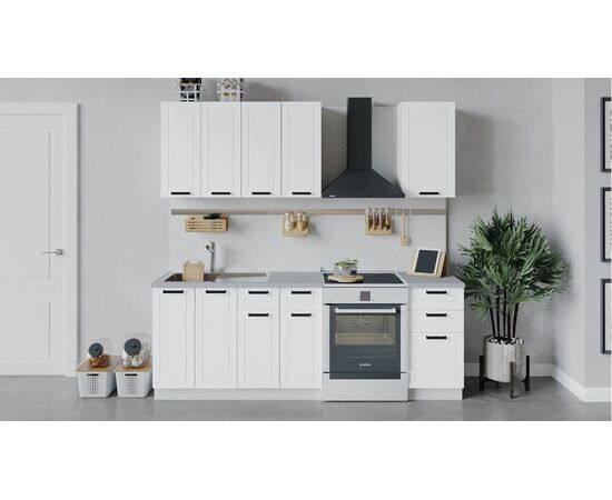 Кухонный гарнитур «Лорас» длиной 160 см | Интернет магазин мебели и декора LifeDekor