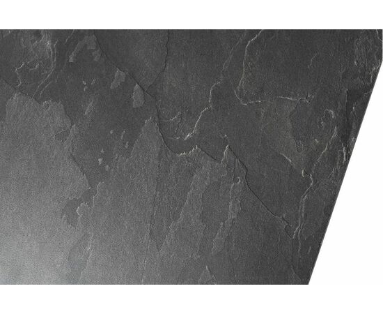 "Варадеро" журнальный стол из HPL 110х60 H43, каркас алюминий серый (RAL 7024), цвет столешницы "серый гранит", изображение 6 | Интернет магазин мебели и декора LifeDekor