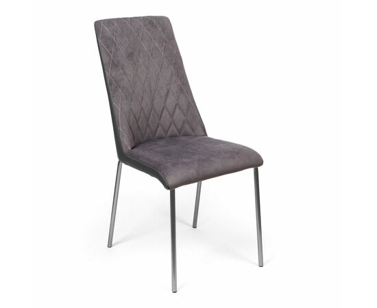 Стул на кухню SHADO Маффин Люкс серый | Интернет магазин мебели и декора LifeDekor