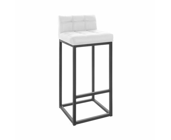 Барный стул SHADO Лофт белый | Интернет магазин мебели и декора LifeDekor
