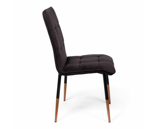 Стул для кухни София PREMIUM черный, изображение 2 | Интернет магазин мебели и декора LifeDekor