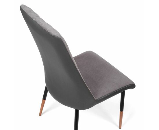 Стул на кухню Маффин PREMIUM серый, изображение 4 | Интернет магазин мебели и декора LifeDekor