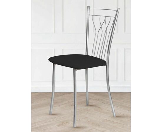 Стул для кухни SHADO Премьер №5 Хром 3001, изображение 4 | Интернет магазин мебели и декора LifeDekor