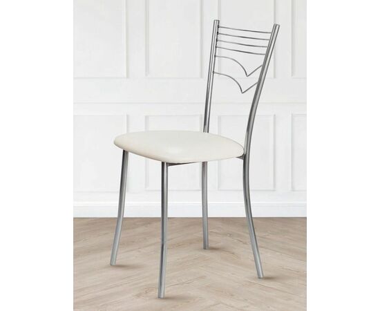 Кухонный стул SHADO Весна экстра №5 Хром 3002, изображение 4 | Интернет магазин мебели и декора LifeDekor