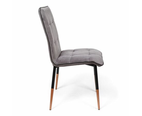 Стул для кухни София PREMIUM серый, изображение 2 | Интернет магазин мебели и декора LifeDekor