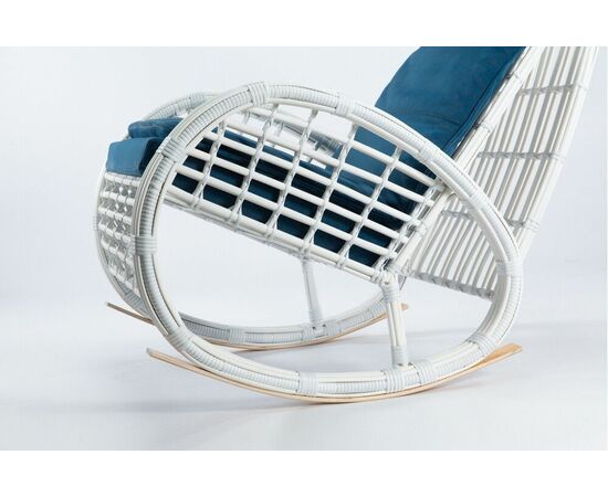 Кресло-качалка SHADO Бристоль из ротанга, изображение 9 | Интернет магазин мебели и декора LifeDekor