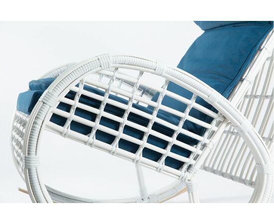 Кресло-качалка SHADO Бристоль из ротанга, изображение 10 | Интернет магазин мебели и декора LifeDekor