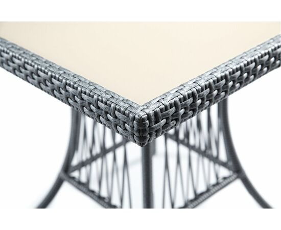 Комплект мебели из ротанга SHADO Виктория секвойя пепельная	капучино, изображение 4 | Интернет магазин мебели и декора LifeDekor