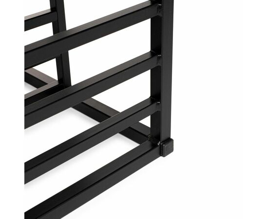 Обувница SHADO ТК36 черная с красной обивкой, изображение 2 | Интернет магазин мебели и декора LifeDekor