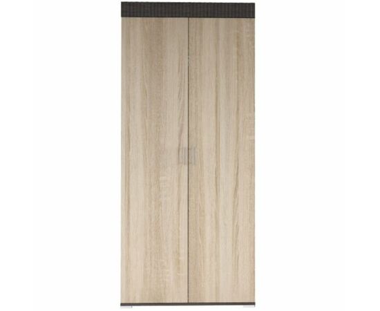 Шкаф «Марк» 2дв, венге/дуб сонома | Интернет магазин мебели и декора LifeDekor