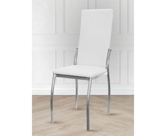 Кухонный стул SHADO Пекин большой №5 Хром 3002, изображение 4 | Интернет магазин мебели и декора LifeDekor