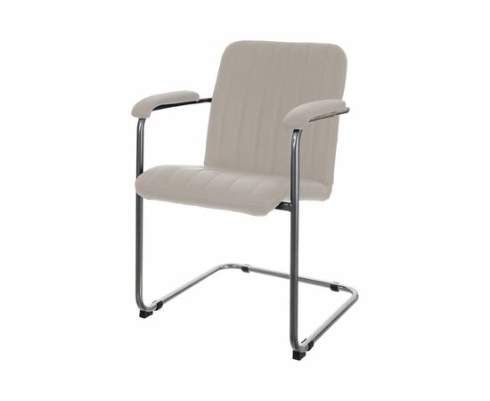 Офисный стул SHADO Румба №5 Хром 3027 | Интернет магазин мебели и декора LifeDekor