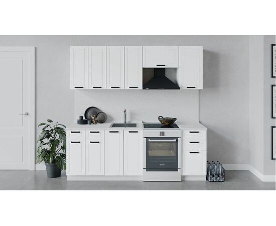 Кухонный гарнитур «Лорас» длиной 220 см | Интернет магазин мебели и декора LifeDekor