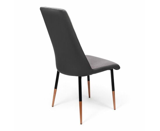 Стул на кухню Маффин PREMIUM серый, изображение 3 | Интернет магазин мебели и декора LifeDekor