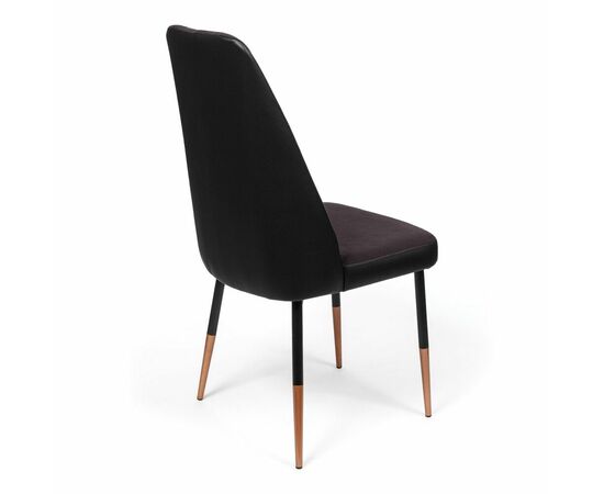 Кухонный стул Мокка PREMIUM черный, изображение 3 | Интернет магазин мебели и декора LifeDekor